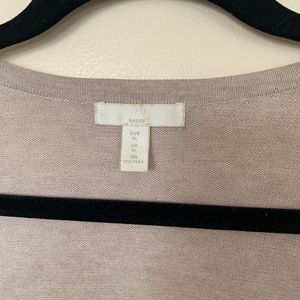 Beige cream light cardigan